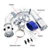 Universele 3" 76mm Luchtinlaatpijp Aluminiumlegering inlaatpijp Kit Turbo directe koude lucht Filter injectiesysteem met luchtfilter