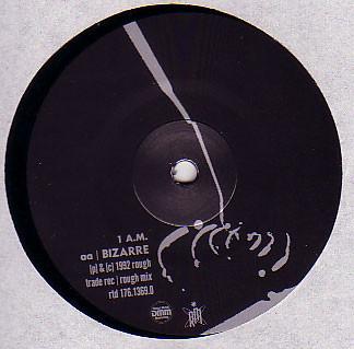

12inch Record 1 AM - A Love Bizarre RTD17613690 Roughmix 1992 Germany Dance & Electronica Used
