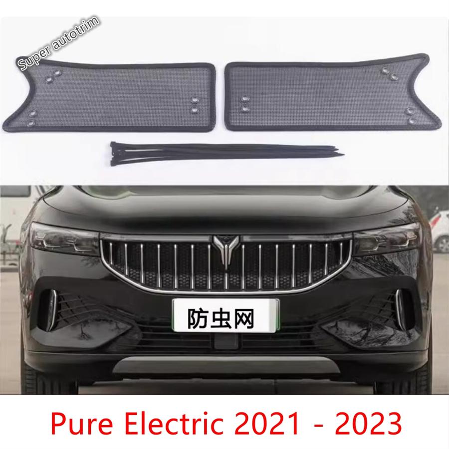 Front Grille Middle Ert Net Pure Electric / Extended Range Version Ect Net Accessories For Dongfeng Voyah Free - 2024