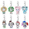Copper Cute Colorful Doll Charms Penguin Bead Sunflower Pendant Fit Original Bracelet Diy Necklace Jewelry Gift