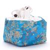 Portable Ceramics Storage Drawstring Pouches Stationery Jewellery Drop-proof Organiser Cloth Bag Travel Teaware Set Storage Bags