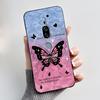 Per Sony Xperia XZ2 Premium SOV38 H8166 H8116 Custodia per Telefono Estetica Moda Gatto Carino Cartone Animato Nero Tocco Morbido Posteriore Cover in Silicone