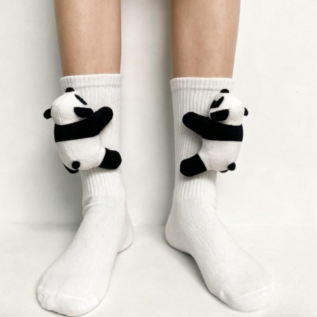 JOYBLISS New Plush Crochet Animal Socks Adorable Animal Socks