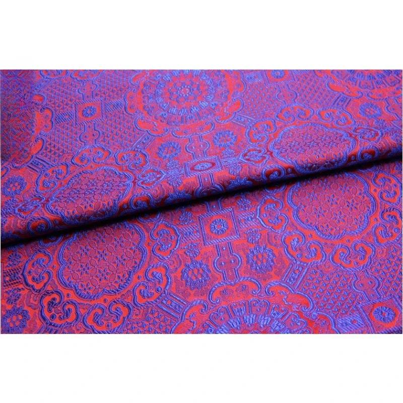 100x75cm Mongolský župan Oblek Tang Čínský styl Ručně vyráběné Polštáře\ Starožitná Saténová Látka Žakárová Vazba Brokátová Předená Antiq