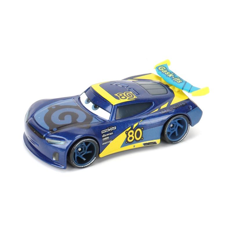 Cars Toy Christmas McQueen ROUTE 66 McQueen Chick Hicks Racing Car 1:55 Diecast Alloy Car Model Boy's Christmas Gift