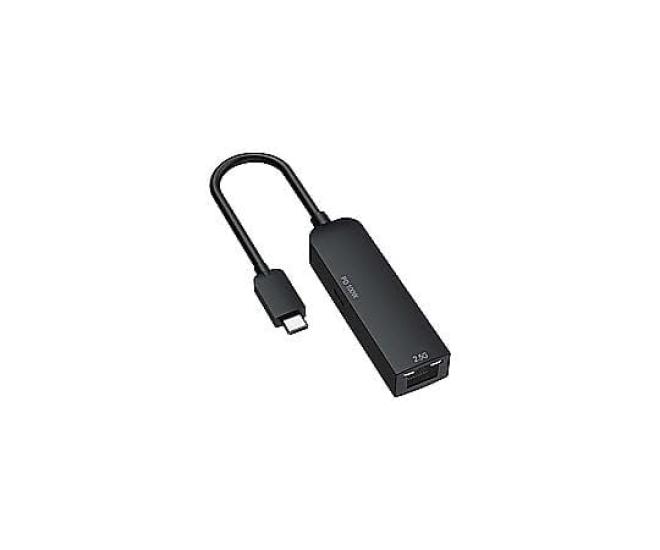 Wired LAN adapter USB connection GP-CR452GHP/B (Black) Type-C