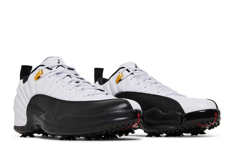 Jordan 12 Retro Low Golf Taxi Men's Sneakers