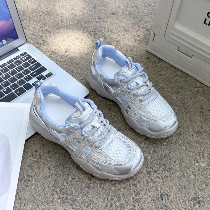 

Мода 2025 НОВЫЙ Весна Лето Простой, стильный и прочный Низкий верх Дышащий Повседневный Универсальный Увеличивающая рост подошва Трендовый 35