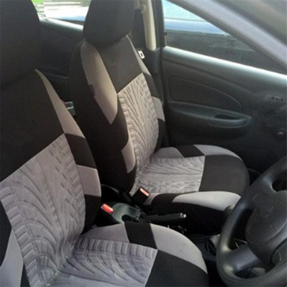 9Pcs Luxury Car Seat Covers Front Back Seat Black Scratch proof Four Seasons Bottoms Protectors Compatible with 90% Vehicles for Most Car Truck Suv