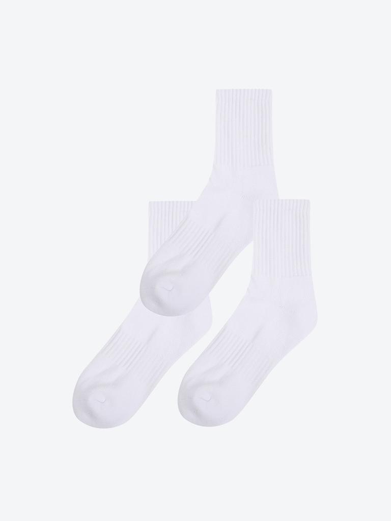 [Standard] Sports 3-Pack Middle Socks (HPAO3FA208 RE) HPAO3GA925