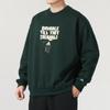 Adidas Letter Pattern Comfortable Warm Running Fitness Hoodie Men hoodies Dark-Green JC6815