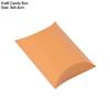 10/20/30Pcs Kraft Paper Pillow Candy Box Christmas Gift Packaging Boxes Candy Bags Wedding Baby Shower Birthday Party Decoration