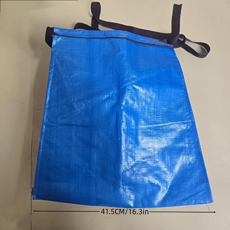 Durable PE Garden Harvest Apron with Large Pockets - Fruit & Vegetable Picking, Gardening Apron for Gardeners, Functional Pocket Design