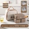 Large Capacity Microwaveable Stainless Steel Bento Lunch Box with Free Shipping