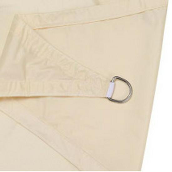 Waterproof Sunshade Awning: Rainproof Rectangle/Square Canopy for Outdoor Courtyard/Balcony