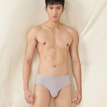 Cuecas Yiershuang Masculinas de Alta Qualidade 120 Unidades 100% Algodão Cintura Média