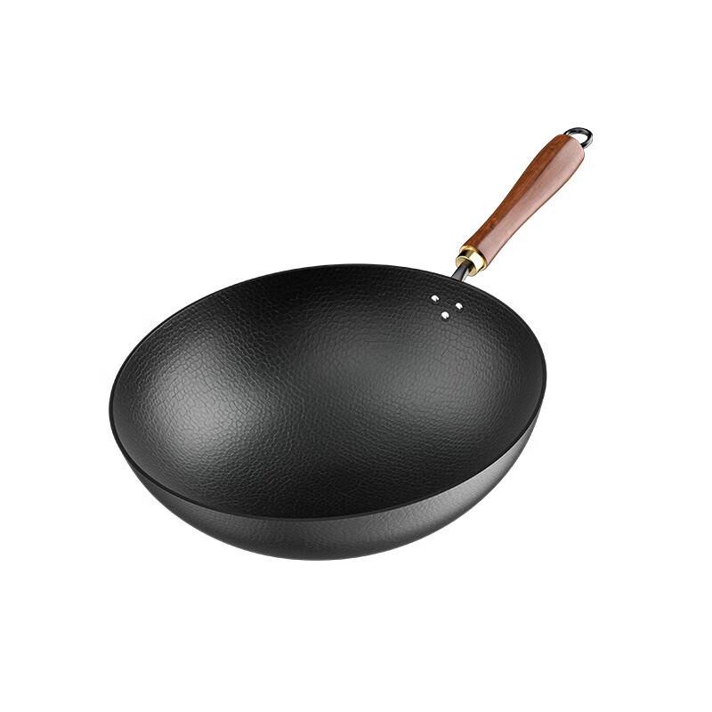 Wu Tuo 32cm Hand-Forged Aluminum Non-Stick Wok