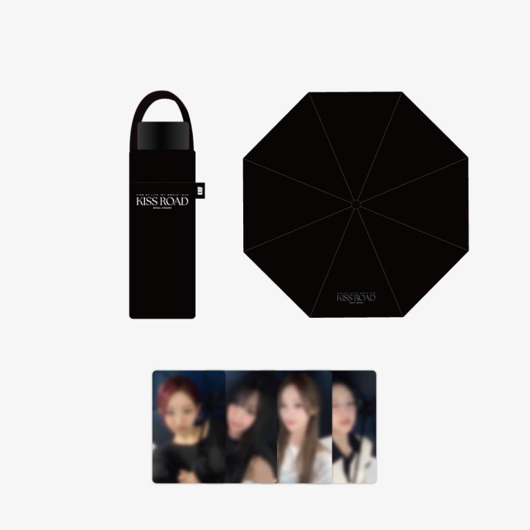 KISS OF LIFE 1st World Tour KISS ROAD Seoul Encore Folding UV Umbrella