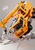 Lili Large Tower Crane Construction Vehicle Educational Toy for Boys