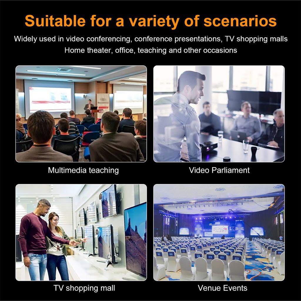 4K 2K HDMI Splitter 1 in 4 out 4x1 HDMI Switch HDMI-compatible Adapter HD 1080P Video Switcher for Xbox PS4 DVD HDTV PC Laptop