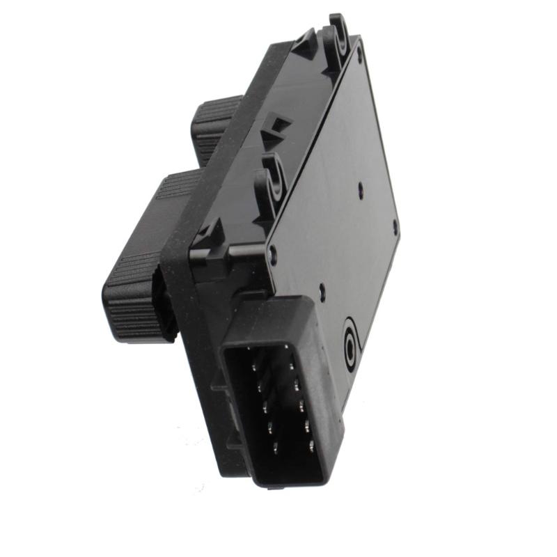 Car Power Seat Adjuster Recline Switch Front Left Right Driver Passenger Side Compatible for 1500 2500 12450166 12450254