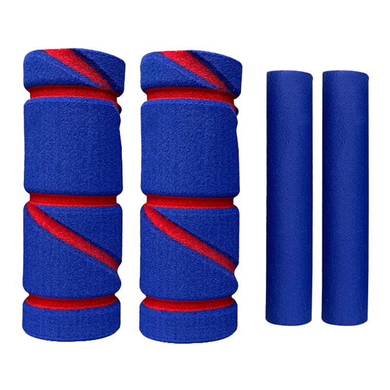 

SEAMETAL Motorcycle Handlebar Cover Breathable Sponge Covers Protector Cover Electric Bike Handlebar Brake Cover Set Accessories синий