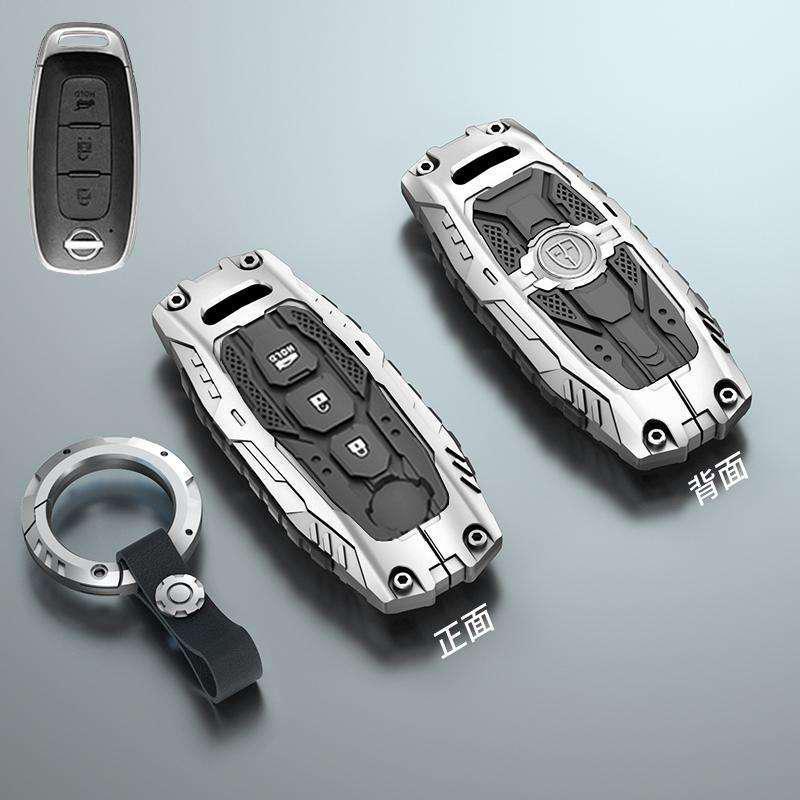 Nissan Key Cover: Fits 14th Gen Sylphy, Teana, Qashqai, X-Trail, Tiida, Kicks, Tanlu, Loulan, Patrol