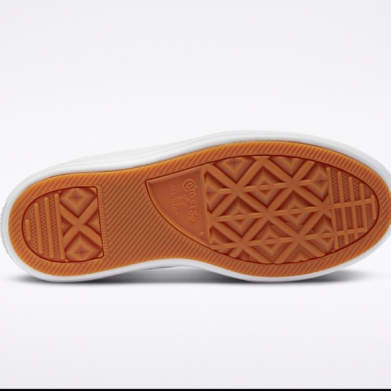 Converse Chuck Taylor All Star Move Low Collection White 570257c Black 570256c