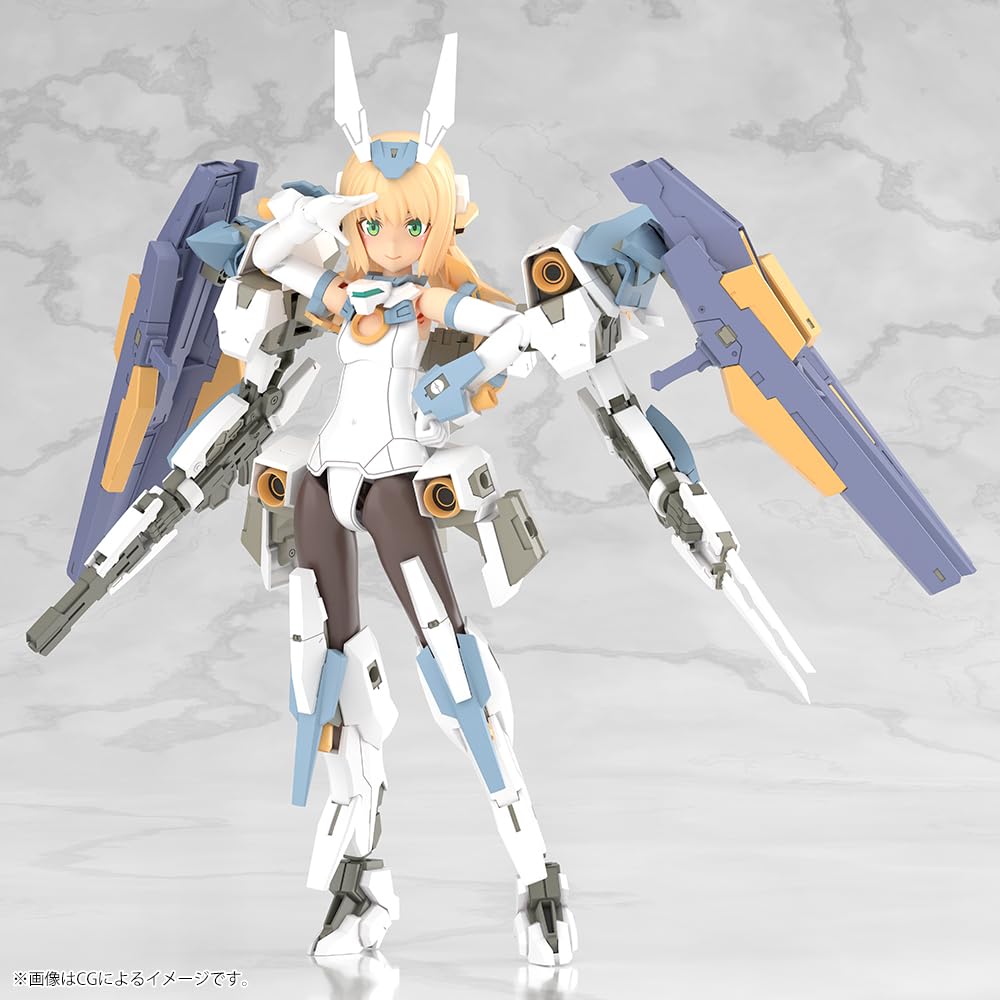 Kotobukiya Frame Arms Girl Großer Maßstab ca. 250mm Kunststoffmodell Baselard, groß, nicht maßstabsgetreu
