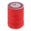 Round Waxed Polyester Thread 0.5mm Hand Sewing Cord for Leather Crafting Shoe Bag Carpet Repair Accessories