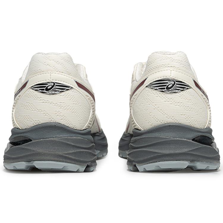Asics Gel-Flux 4 Fashion Versatile Low-Top Running Shoes Women Sneaker White Red 1012A523-204