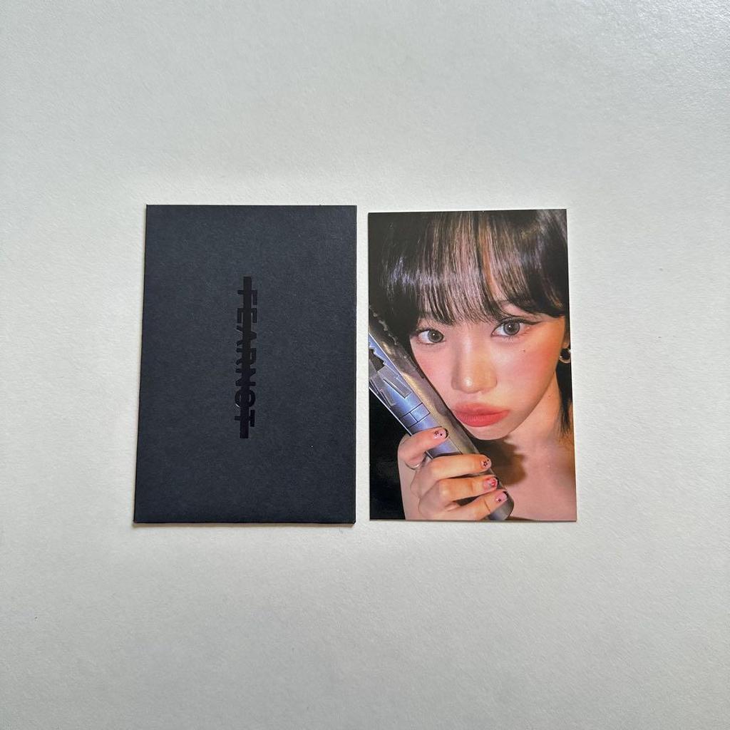 [USED] LE SSERAFIM Chaewon FLAME RISES Seoul Concert Bonus