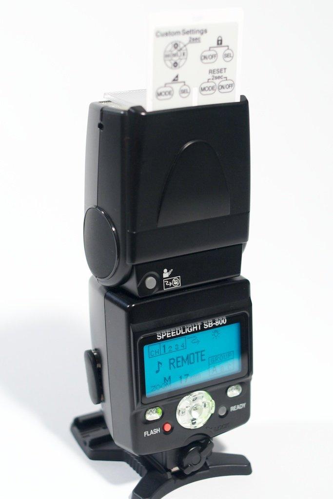 Nikon Speedlight SB-800