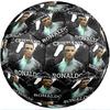 Cristiano Ronaldo Theme Soccer Ball Size 5 Soccer Ball Soft Touch Professional Training Football for Outdoor Sports