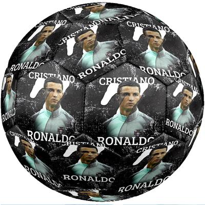 Cristiano Ronaldo temos futbolo kamuolys Dydis 5 Futbolo kamuolys Švelnus lietimas Profesionalus treniruočių futbolas Lauko sportui