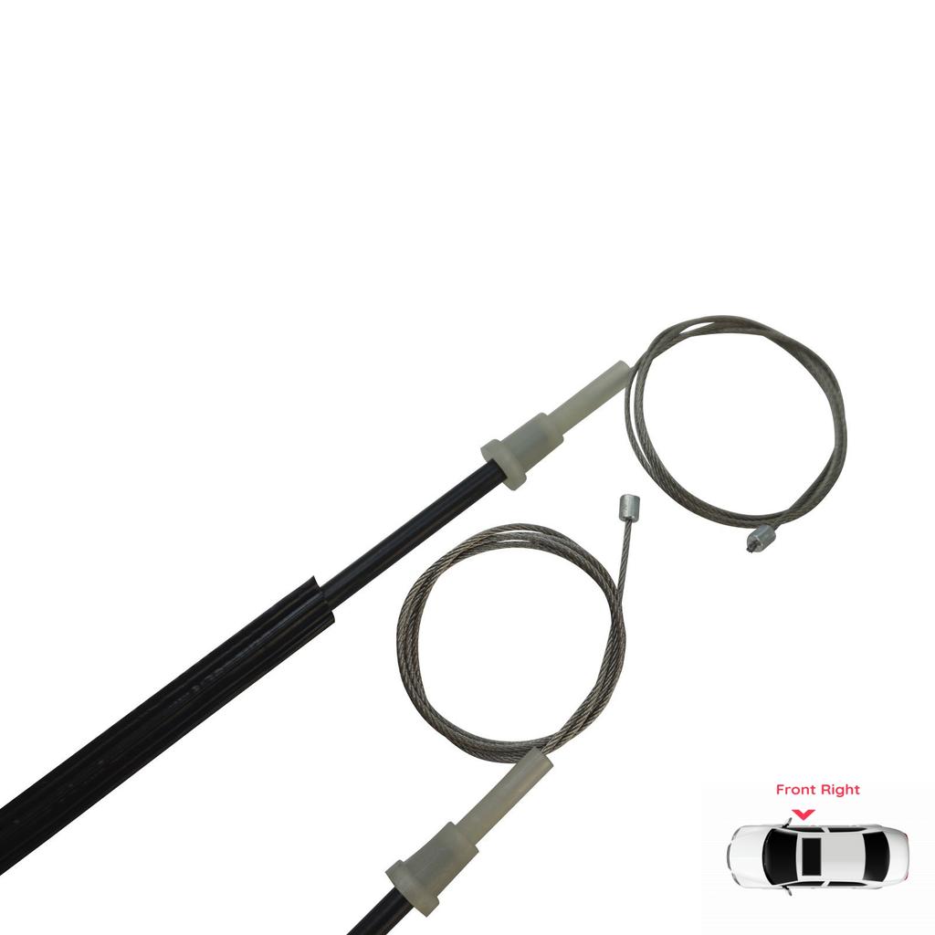 EWR5256 Electric Power Window Regulator Lifter Repair Kit Front Right for Volvo S40 V40 MK1 644 645 1995-2004 4/5-Door 30623449