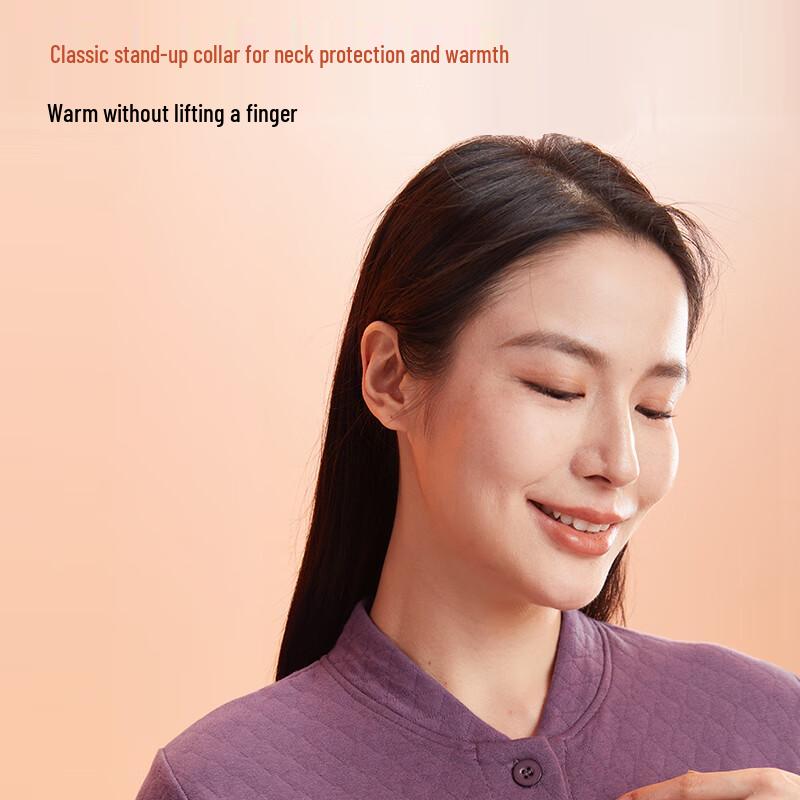 Hengyuanxiang Women's Antibacterial Air Cotton Thermal Underwear Set HYX1108