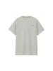 North Cut and Sew Waffle Light Crew Cumulus Cloud M [The Face] S/S