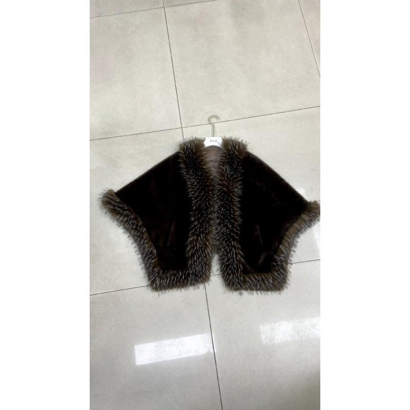 Womens Faux Fur Coat Winter Loose Elegant Jacket Daily Wear