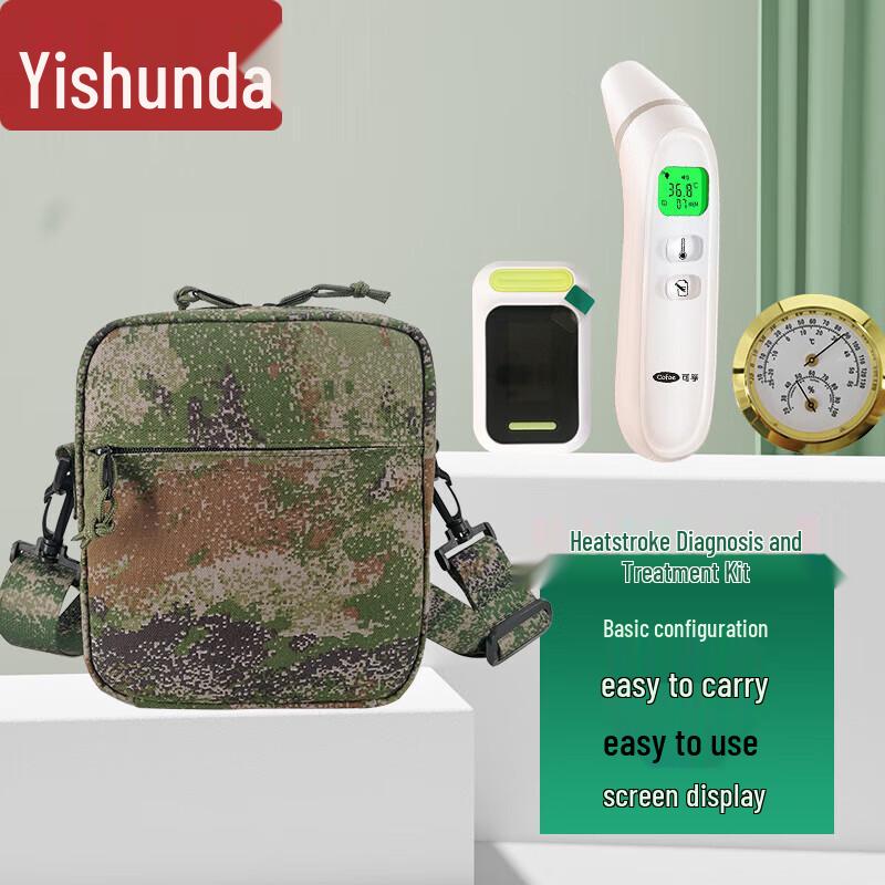 Heatstroke Emergency Prevention & Treatment Kit