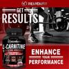 L-Carnitine Capsules 1330mg - Weight Loss, Fat Burning - L-carnitine Tartrate