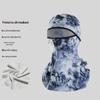Men's Summer Ice Silk Headwear: Cycling, Fishing, Sun Protection Scarf, Welder Mask, Neck Protector, Helmet Liner