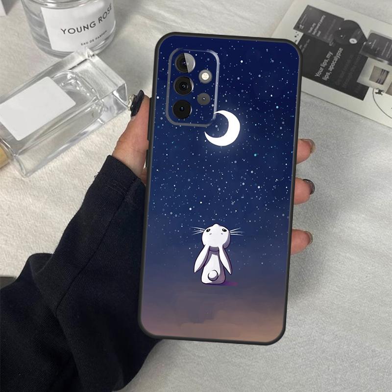 Rabbits Bunnies For Samsung Galaxy A52 A42 A32 A22 A12 A13 A23 A33 A53 A51 A71 A14 A24 A34 A54 Phone Case
