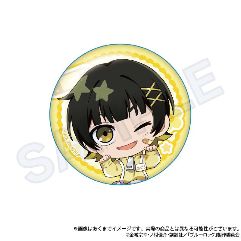 Blue Lock Trading Hologram Badges Jersey Apron Ver. 9-Piece Box