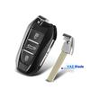 KEYYOU Con Servizio di Taglio Per Peugeot 308 3008 4008 5008 508 Expert Per Citroen Picasso C4 DS4 DS5ls ds6 ds7 Guscio Chiave Auto Fob