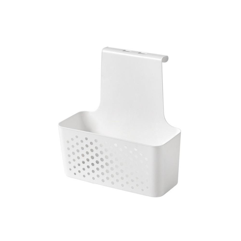 No-Drilling Cabinet Door Storage Shelf Wall Mounted Side Hanging Basket  Ktichen