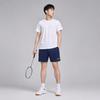 Li Ning Badminton Competition Series Comfortable Soft Simple Versatile Sports Shorts Men Shorts AAPW029-4