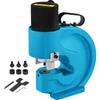 VEVOR Perforator Hidraulic CH-70 Unealtă de Perforare Perforator, 35T Cupru Plat Pompă Electrică Stil L, CP-700 Stil H CFP-800-1 Bara de Autobuz Oțel de Tungsten