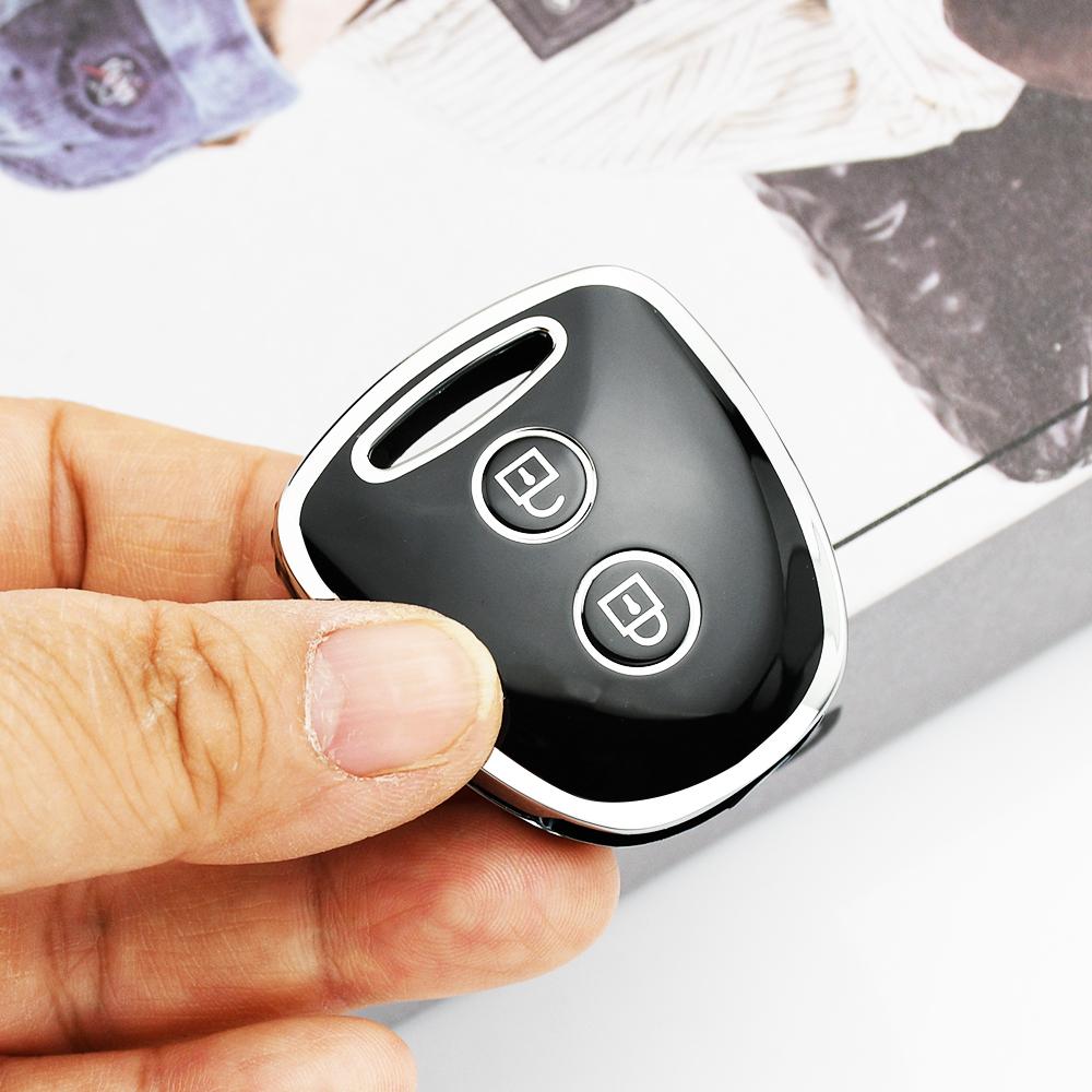 

Auto Keyless For Toyota Avanza Wigo Grand Fit Daihatsu Xenia Alza Myvi Axia Fob Fashion Tpu Remote Car Key Shell Case Cover