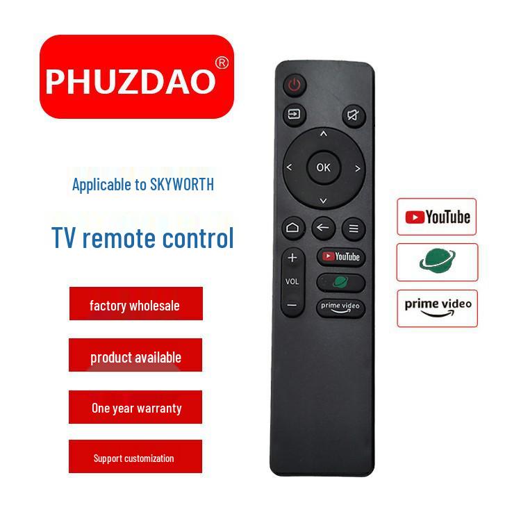 SKYWORTH COOCAA Remote Control for Skyworth LCD TV Dimensions: 15.5*3.9*1.8 cm, Weight: 41g